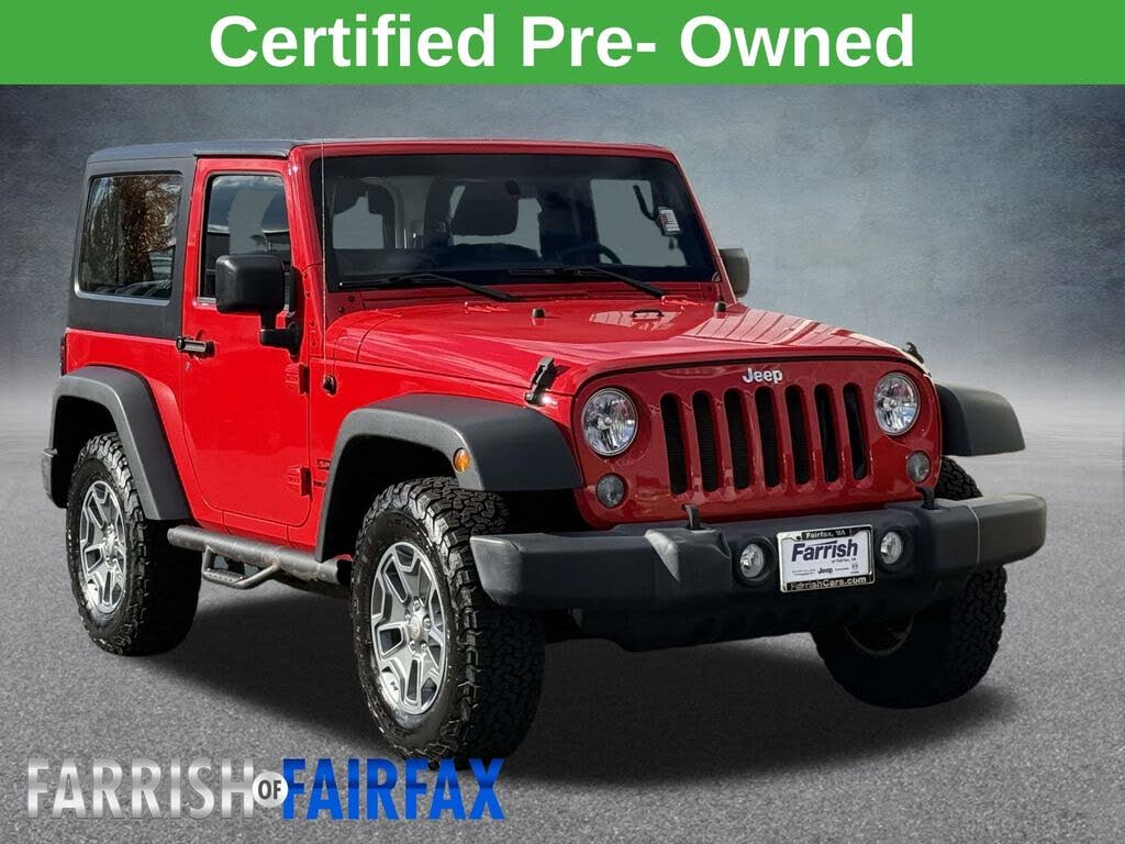 2018 Jeep Wrangler JK Sport 4WD