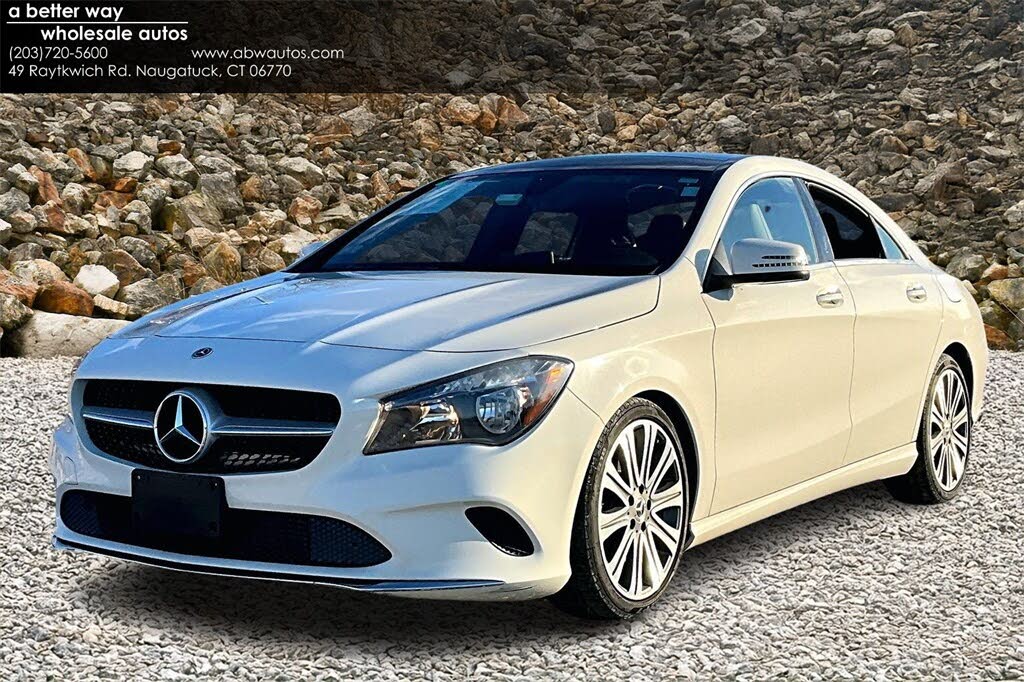 2018 Mercedes-Benz CLA 250 4MATIC