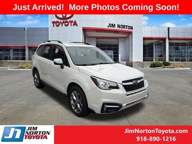 2018 Subaru Forester 2.5i Touring