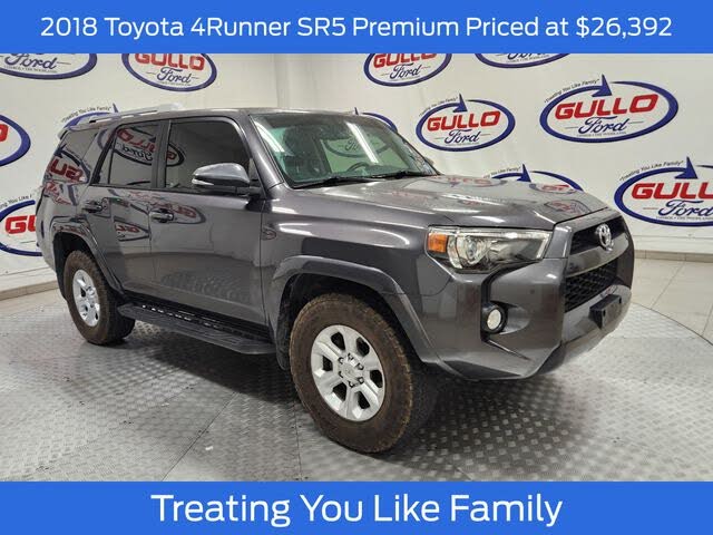 2018 Toyota 4Runner SR5 Premium