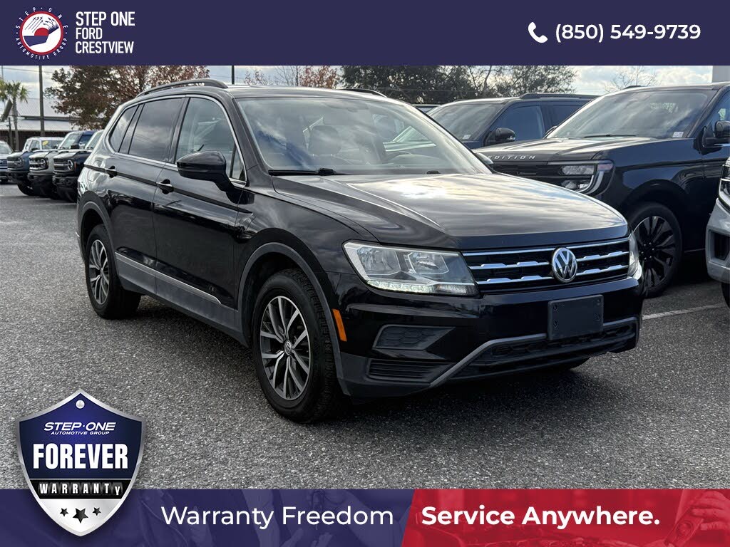 2018 Volkswagen Tiguan SE 4Motion