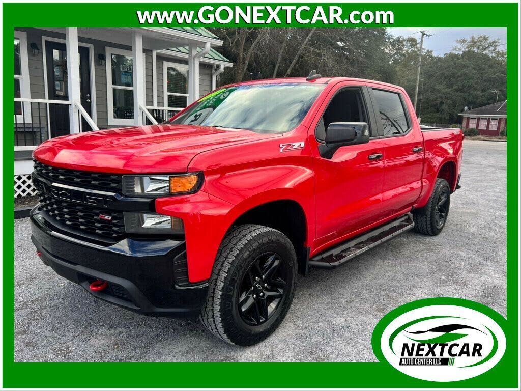 2019 Chevrolet Silverado 1500 Custom Trail Boss Crew Cab 4WD