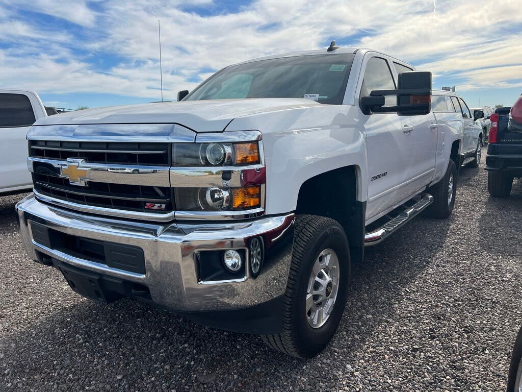 2019 Chevrolet Silverado 2500HD LT Crew Cab 4WD