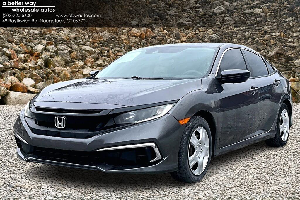 2019 Honda Civic LX FWD
