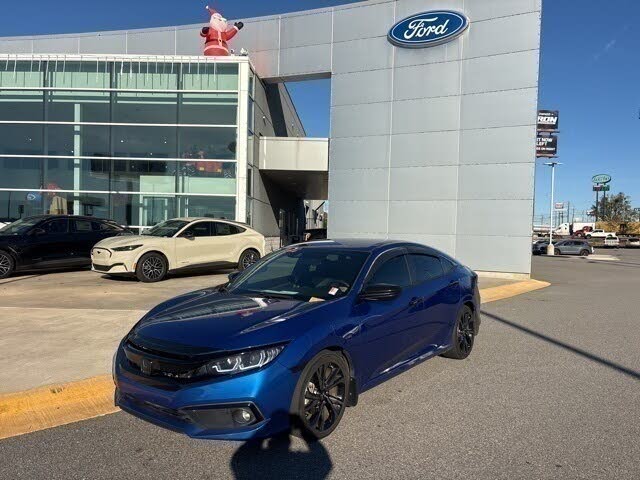 2019 Honda Civic Sport FWD