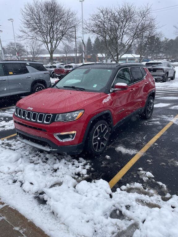 2019 Jeep Compass Limited 4WD
