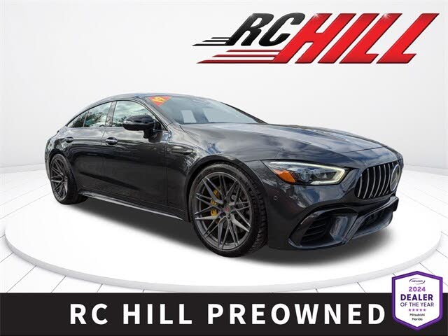 2019 Mercedes-Benz AMG GT 63 Coupe 4MATIC AWD