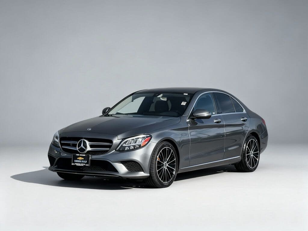 2019 Mercedes-Benz C-Class C 300 RWD