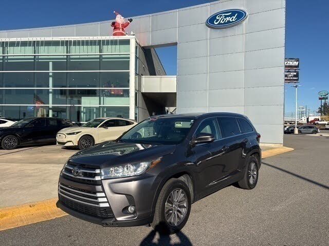 2019 Toyota Highlander XLE FWD