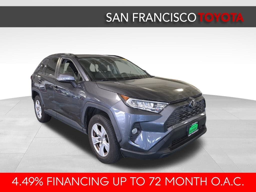 2019 Toyota RAV4 XLE FWD