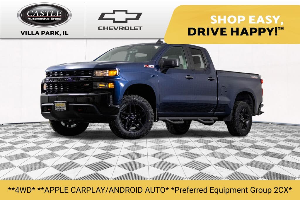 2020 Chevrolet Silverado 1500 Custom Trail Boss Double Cab 4WD