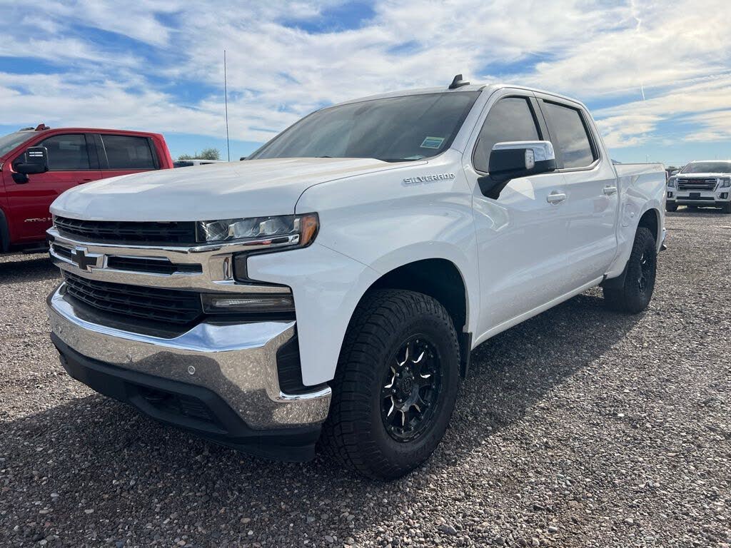 2020 Chevrolet Silverado 1500 LT Crew Cab 4WD