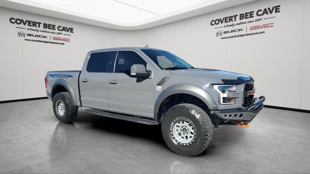 2020 Ford F-150 Raptor SuperCrew 4WD
