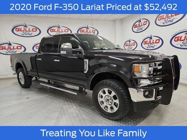 2020 Ford F-350 Super Duty Lariat Crew Cab 4WD