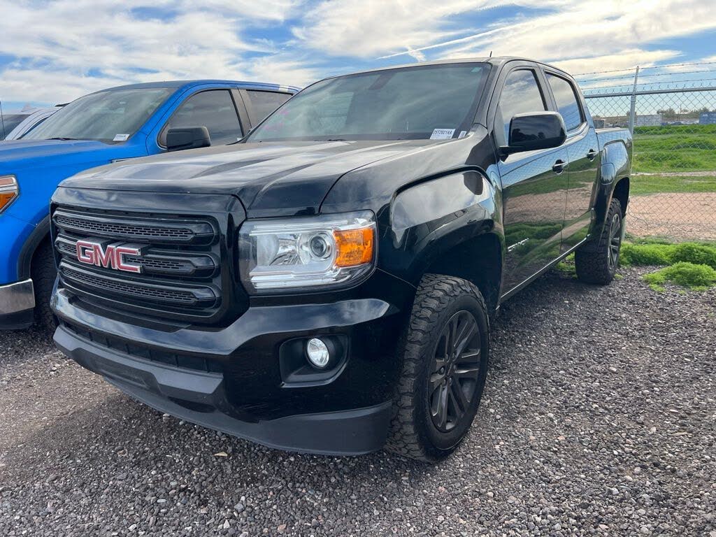 2020 GMC Canyon SLE Crew Cab RWD