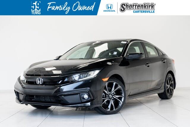 2020 Honda Civic Sport Sedan FWD