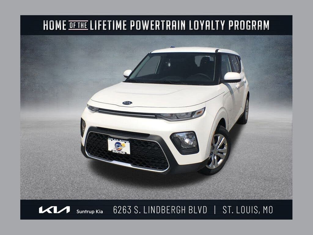 2020 Kia Soul LX FWD