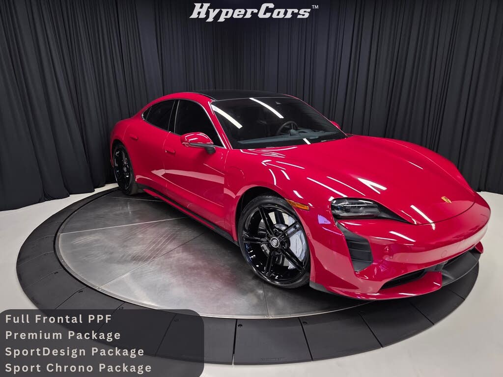 2020 Porsche Taycan Turbo AWD