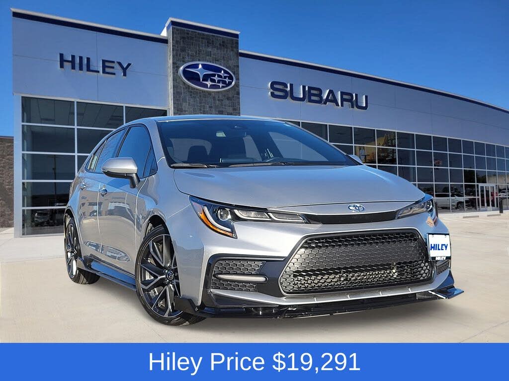 2020 Toyota Corolla SE FWD