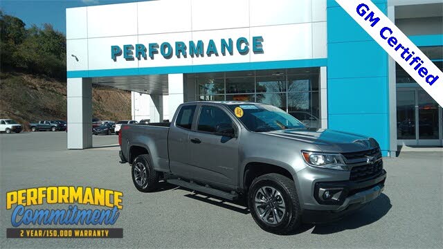 2021 Chevrolet Colorado Z71 Extended Cab 4WD