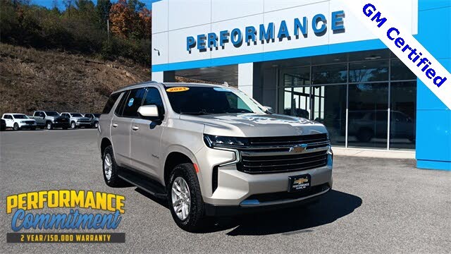 2021 Chevrolet Tahoe LT 4WD