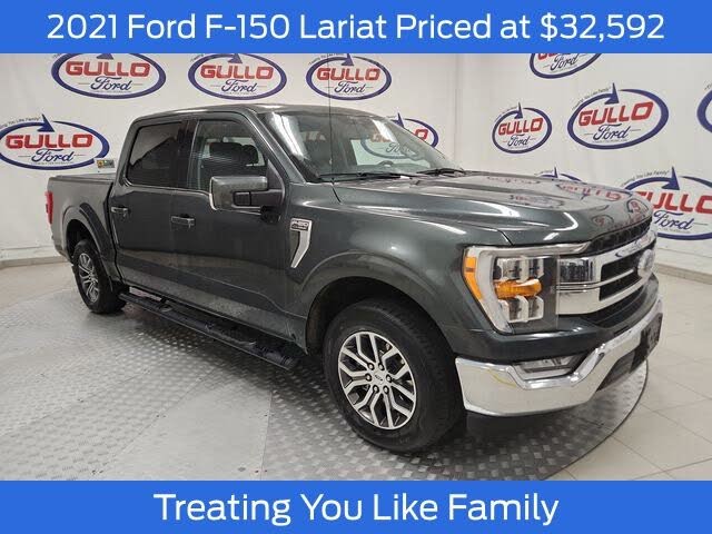 2021 Ford F-150 Lariat SuperCrew RWD