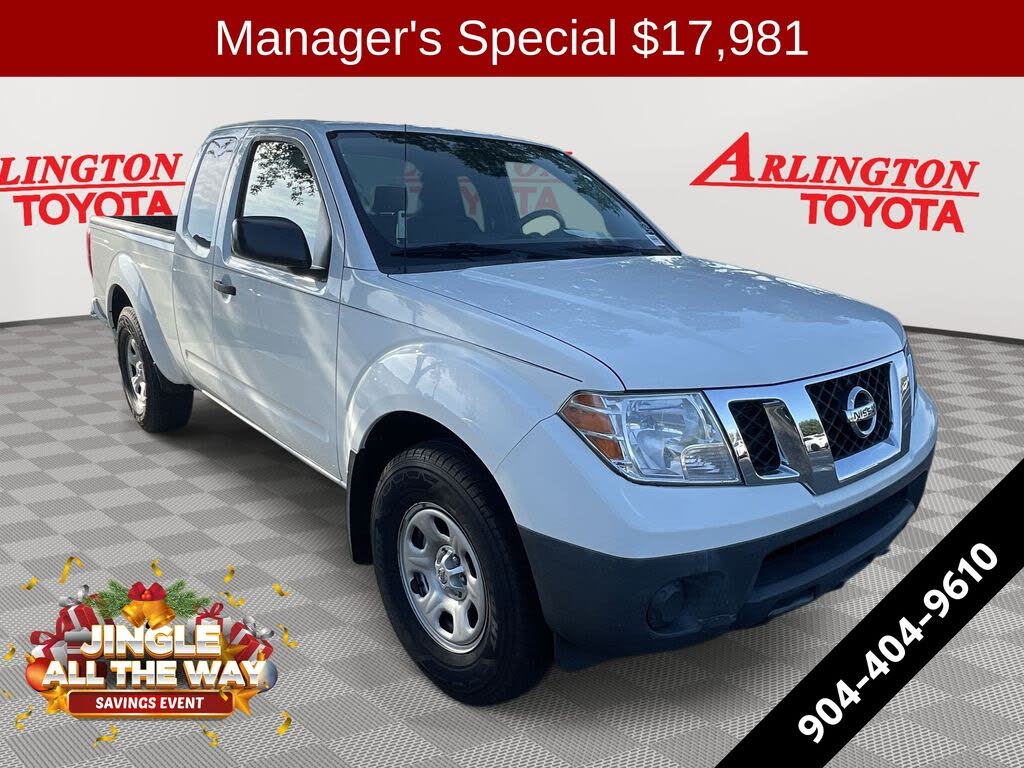 2021 Nissan Frontier S King Cab RWD