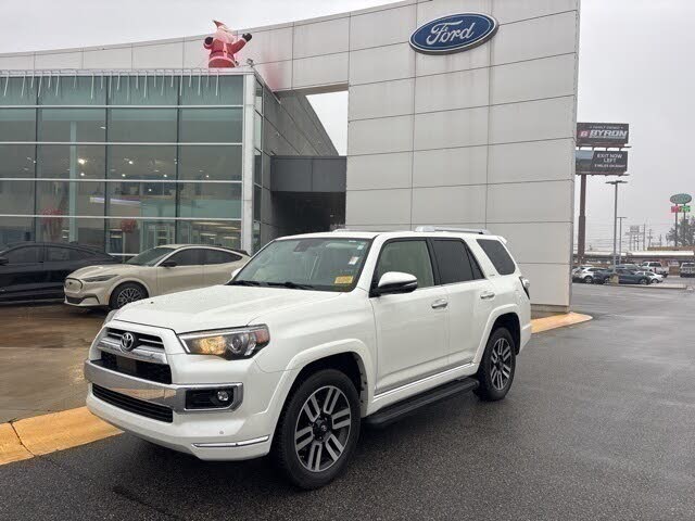2021 Toyota 4Runner Limited 4WD