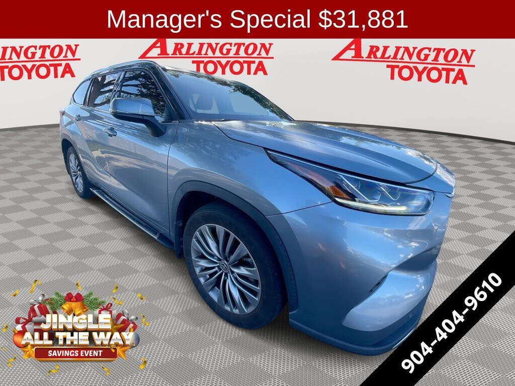 2021 Toyota Highlander Platinum AWD