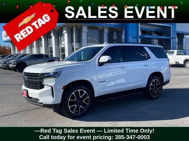 2022 Chevrolet Tahoe RST 4WD