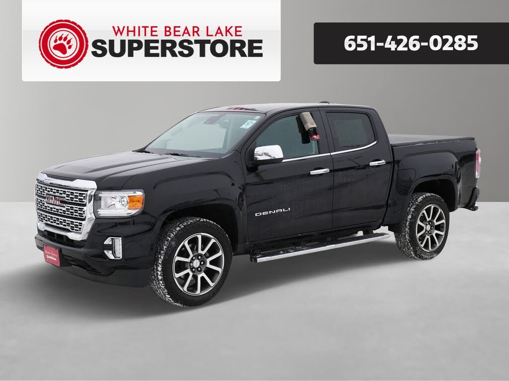 2022 GMC Canyon Denali Crew Cab 4WD