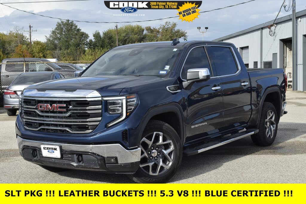 2022 GMC Sierra 1500 SLT Crew Cab RWD