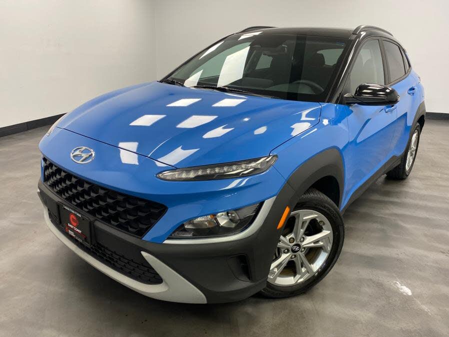 2022 Hyundai Kona SEL AWD