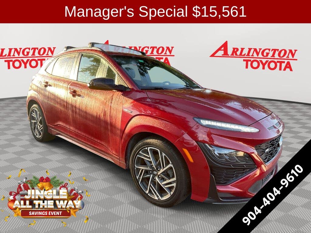 2022 Hyundai Kona N Line AWD