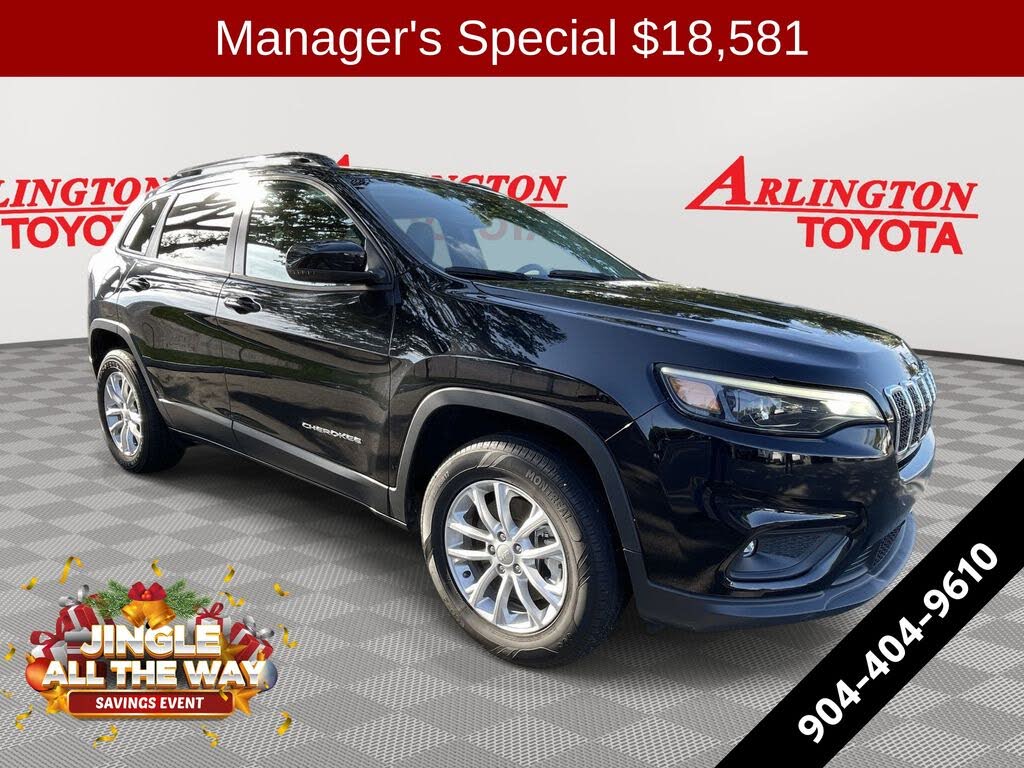 2022 Jeep Cherokee Latitude Lux 4WD