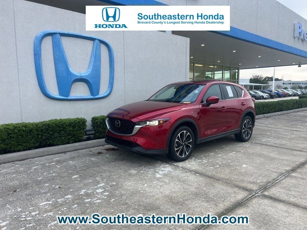 2022 Mazda CX-5 2.5 S Premium AWD
