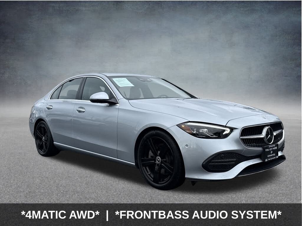 2022 Mercedes-Benz C-Class C 300 Sedan 4MATIC
