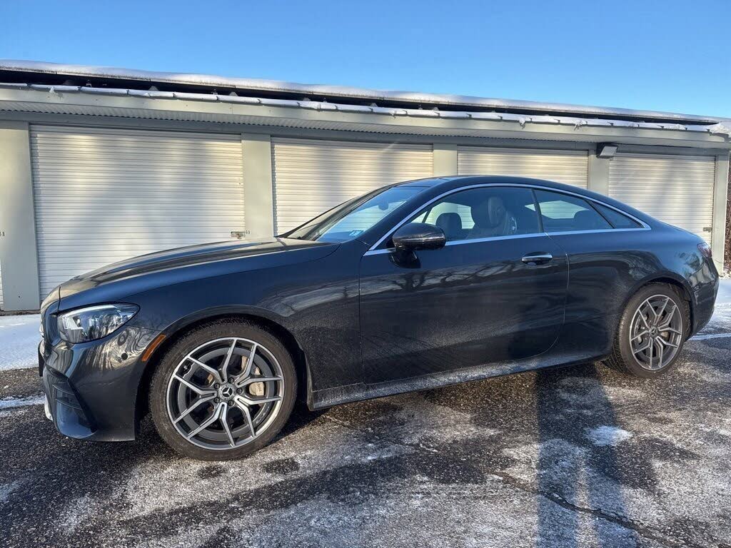 2022 Mercedes-Benz E-Class E 450 4MATIC Coupe AWD