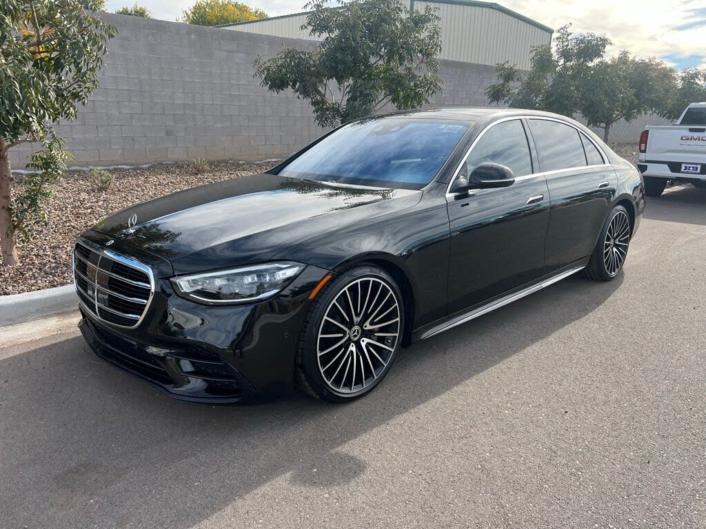 2022 Mercedes-Benz S-Class S 500 4MATIC AWD