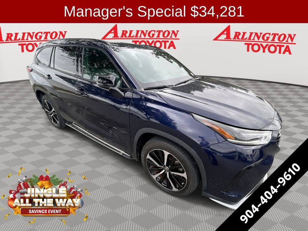 2022 Toyota Highlander XSE AWD