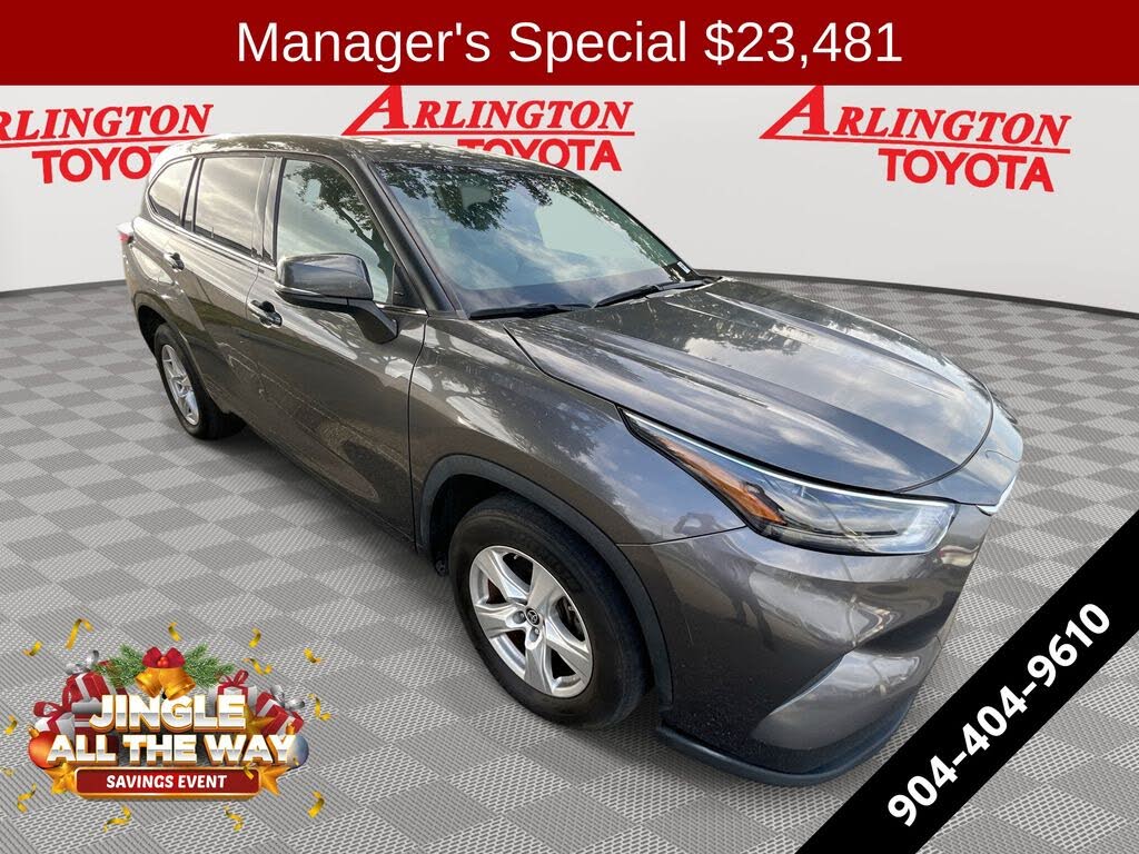 2022 Toyota Highlander L FWD