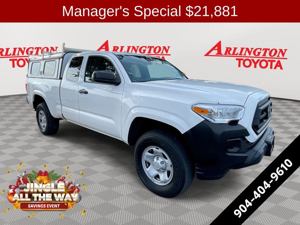 2022 Toyota Tacoma SR I4 Access Cab RWD