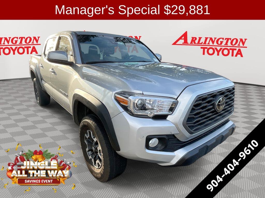 2022 Toyota Tacoma TRD Off Road Double Cab 4WD
