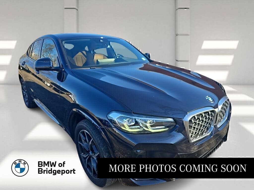 2023 BMW X4 xDrive30i AWD