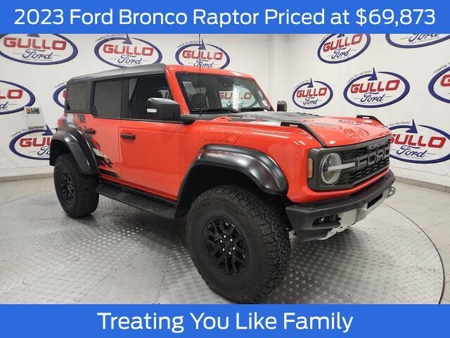 2023 Ford Bronco Raptor 4WD