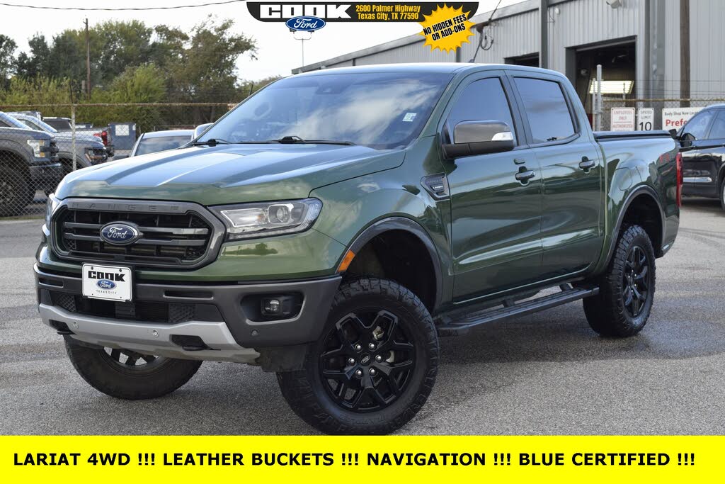 2023 Ford Ranger Lariat SuperCrew 4WD