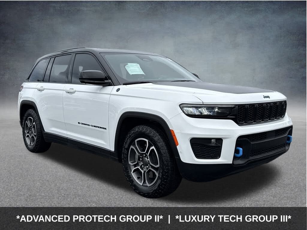 2023 Jeep Grand Cherokee 4xe Trailhawk 4WD