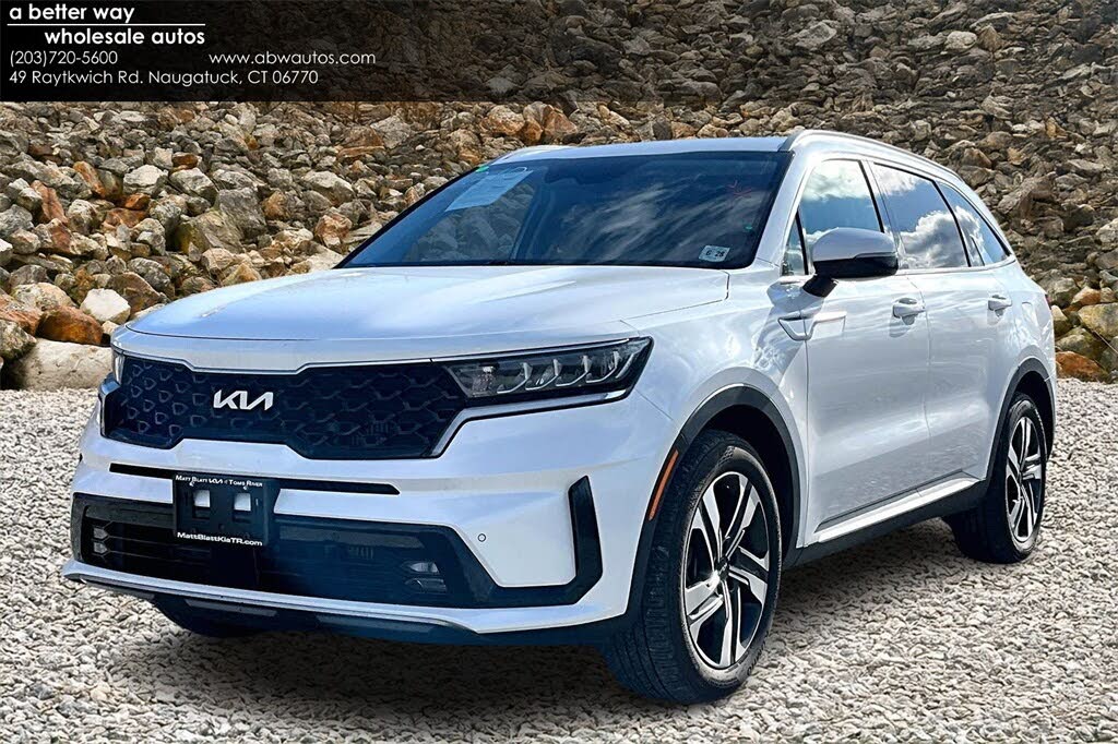 2023 Kia Sorento Hybrid EX AWD
