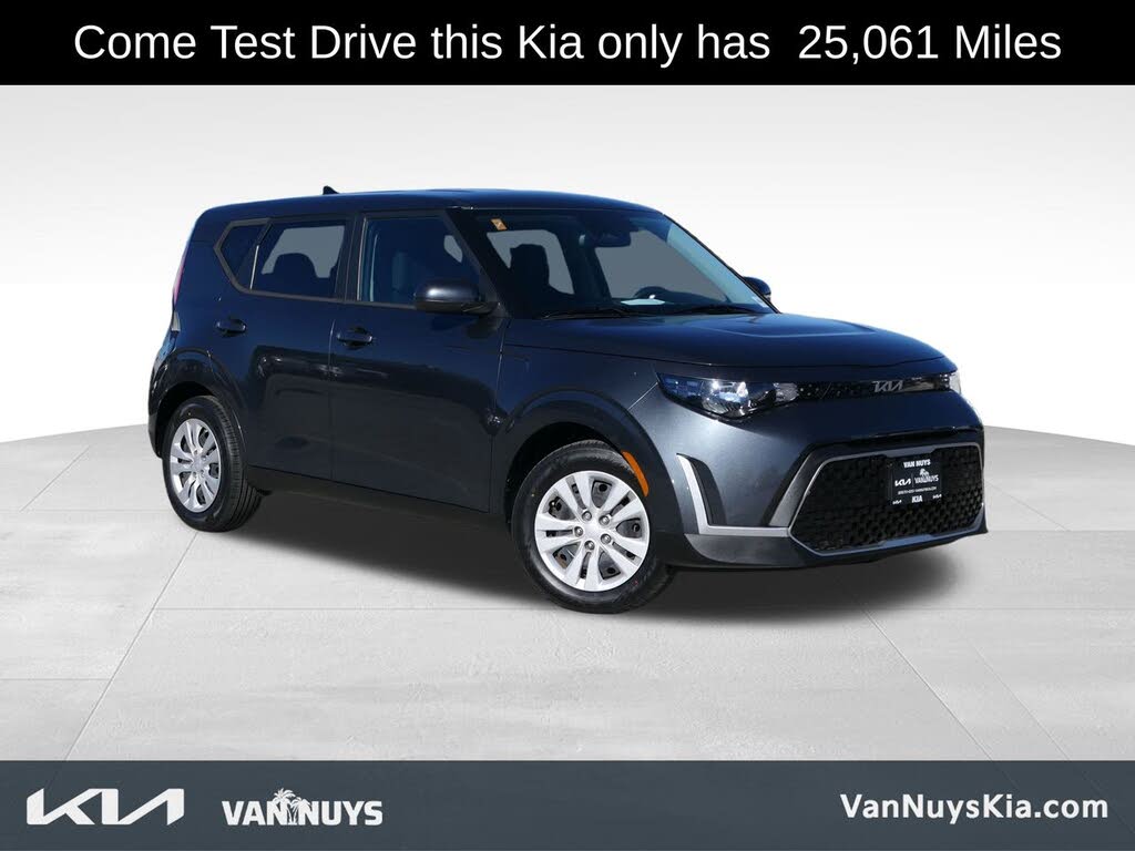 2023 Kia Soul LX FWD
