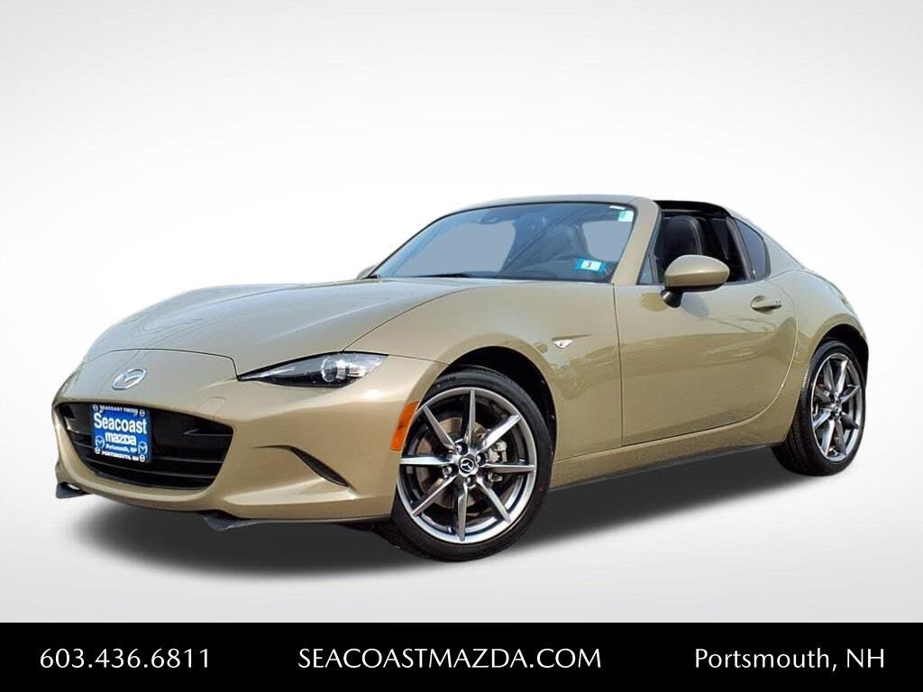 2023 Mazda MX-5 Miata RF Grand Touring RWD